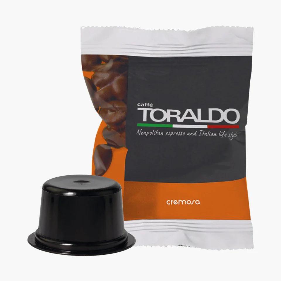 100 Capsule Toraldo Compatibili Lavazza Blue - Punto Caffè