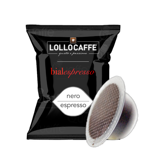 100 Capsule Lollo Caffè Compatibili Bialetti - Punto Caffè Massafra