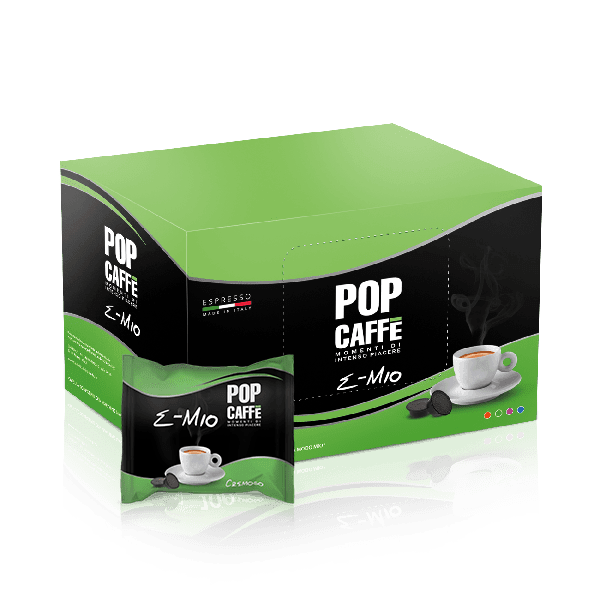 100 Capsule Pop Caffè Compatibili Lavazza a Modo mio - Punto Caffè