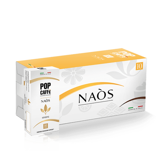100 Capsule Ginseng Pop Caffè Compatibile Nespresso - Punto Caffè