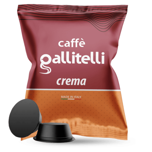 100 Capsule Gallitelli Compatibili Lavazza A Modo Mio - Punto Caffè