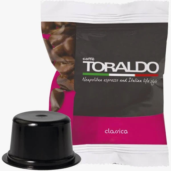 100 Compatible Toraldo Capsules Lavazza Blue – Punto Caffè Massafra