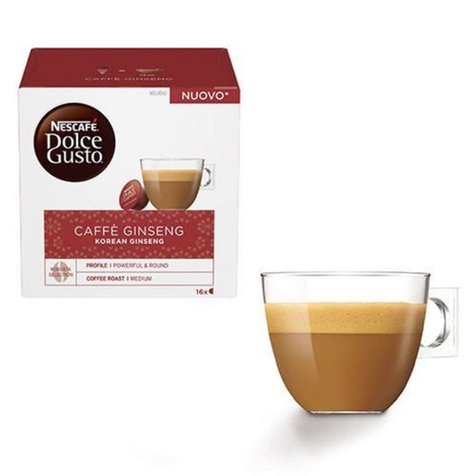 96 Capsule Ginseng Nescafè Dolce Gusto