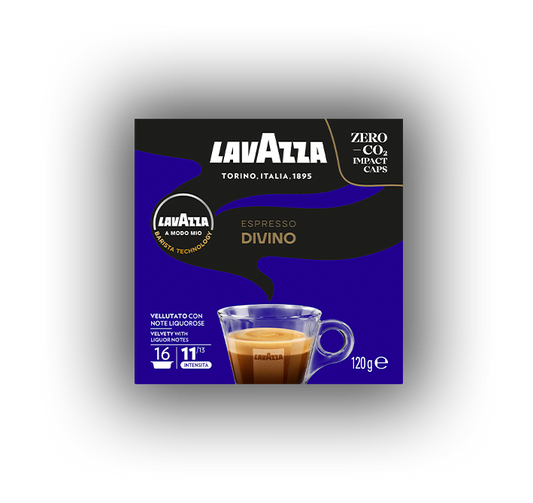 128 capsule divino lavazza a modo mio - punto caffè