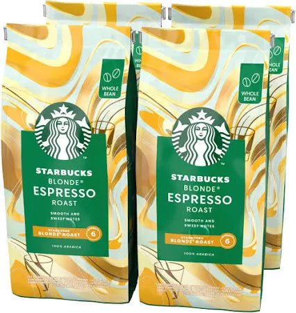 Starbucks Blonde Espresso - Caffé in Grani 4x450g