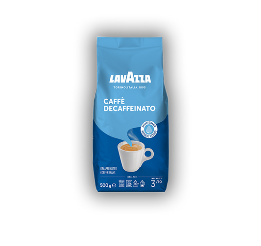 0,5 Kg Caffè Lavazza Dek in Grani