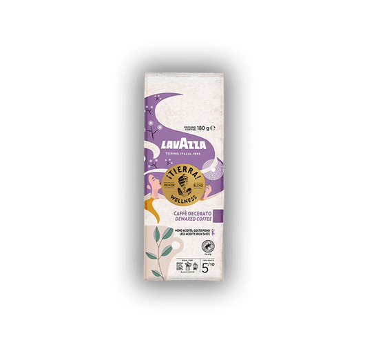 180g Macinato Lavazza Wellness decerato