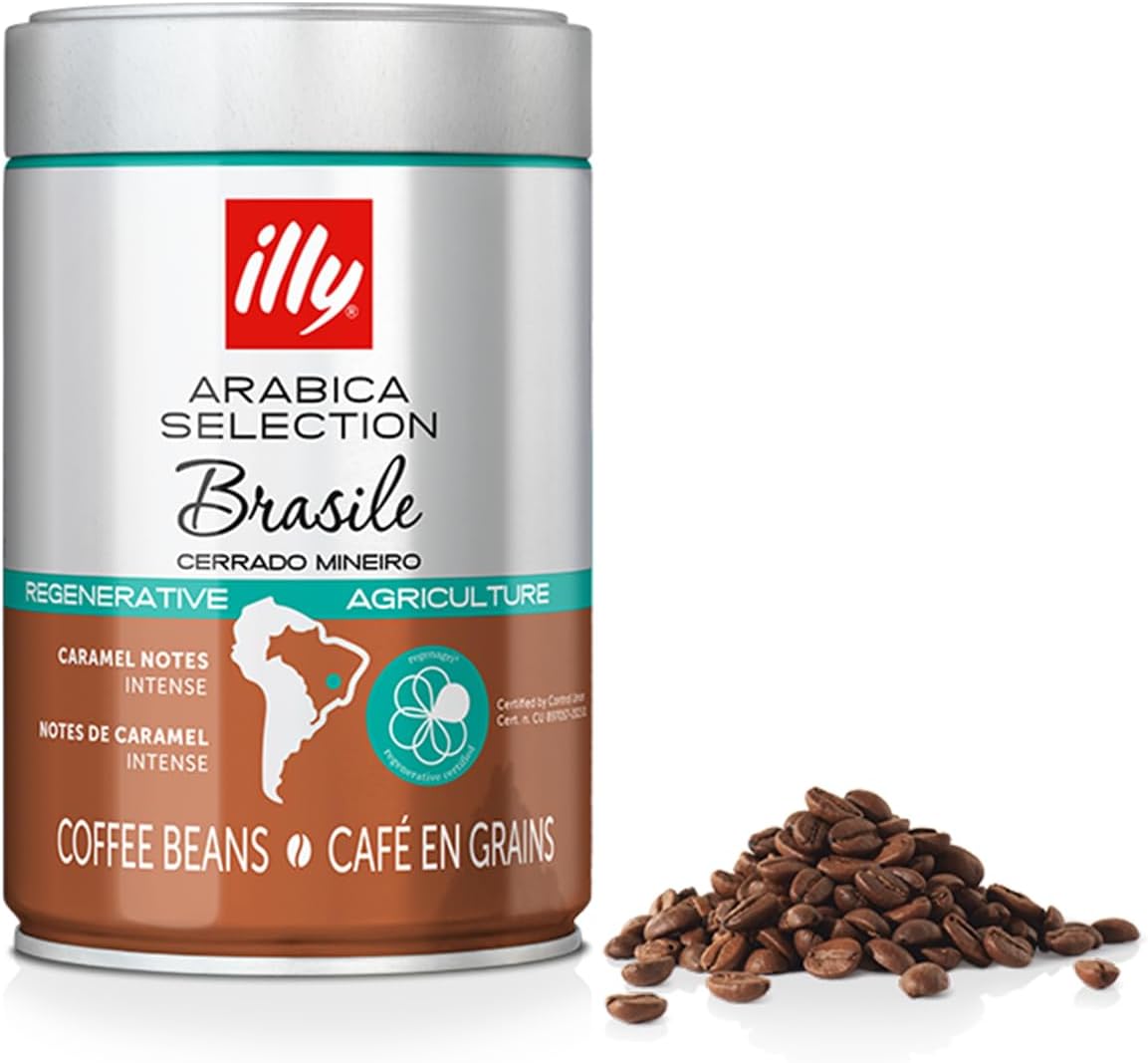 250g Caffè Illy in grani Arabica Selection Brasile Cerrado Mineiro