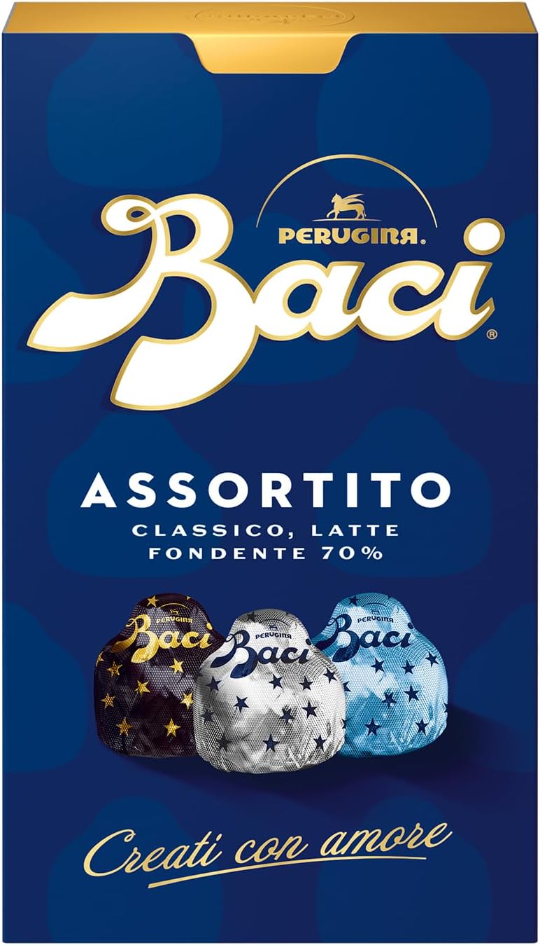 Baci Perugina Assortiti Scatola 200g