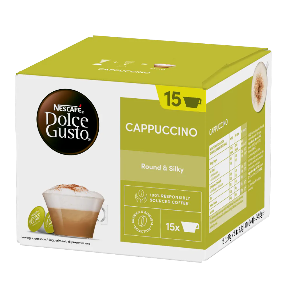 180 Capsule Nescafè Dolce Gusto - Punto Caffè