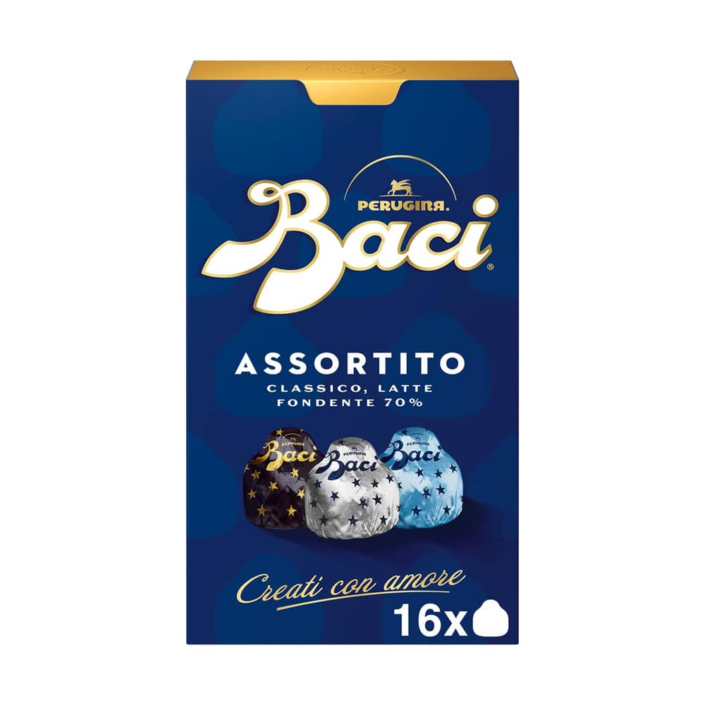 Baci Perugina Assortiti Scatola 200g