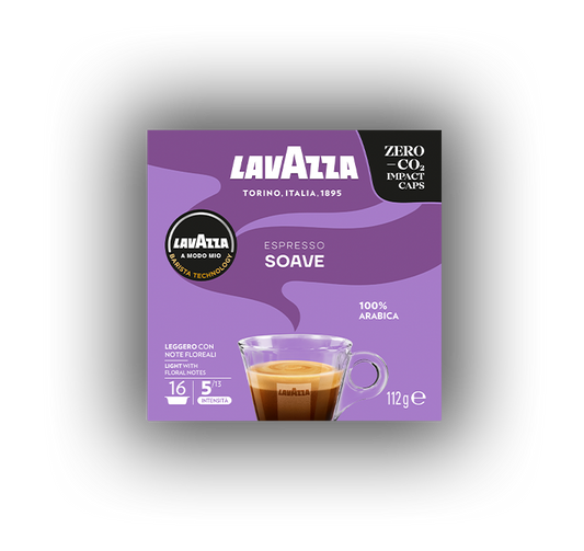 128 Capsule Lavazza a Modo Mio Soave