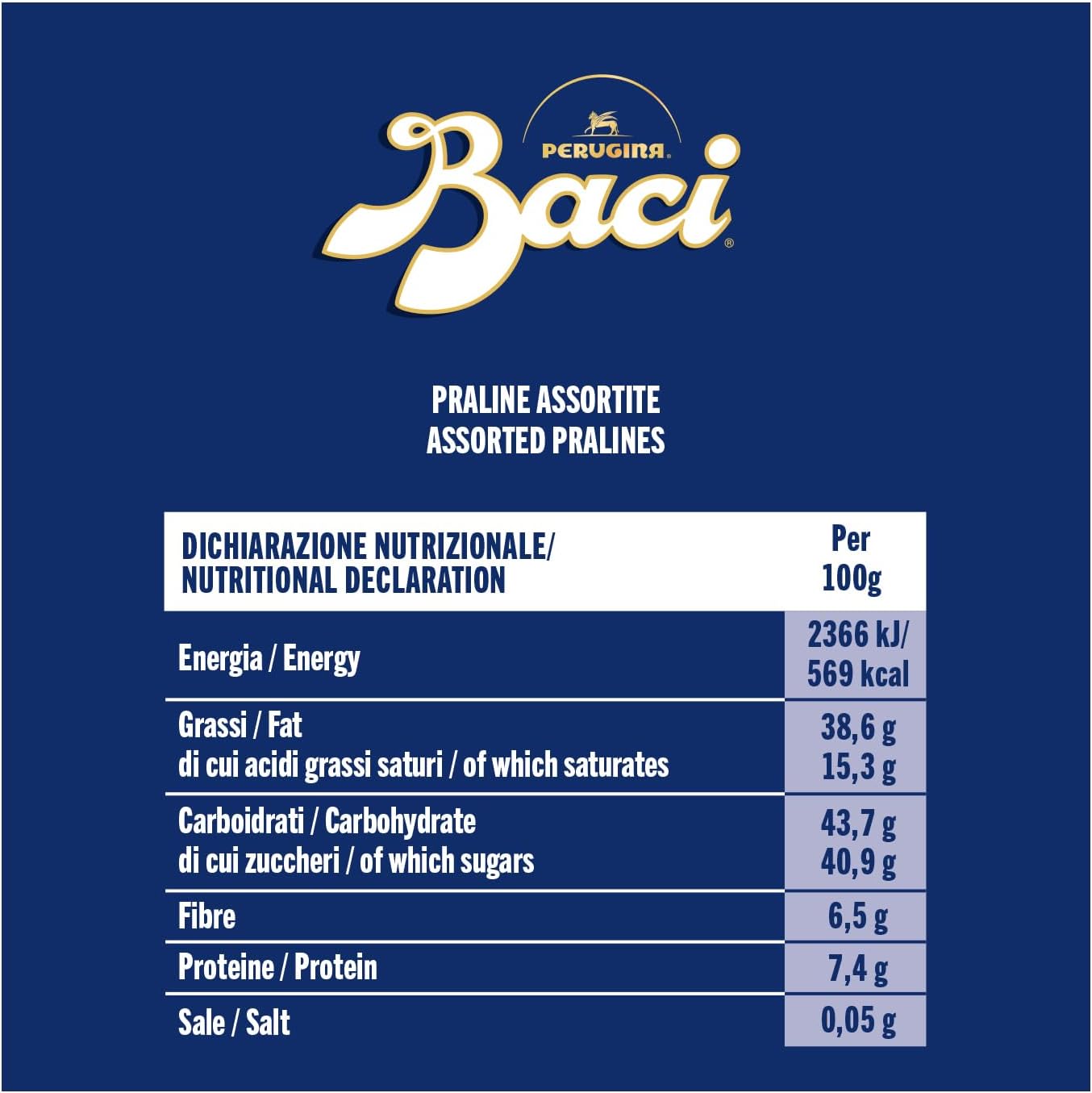 Baci Perugina Assortiti Scatola 200g - Punto Caffè