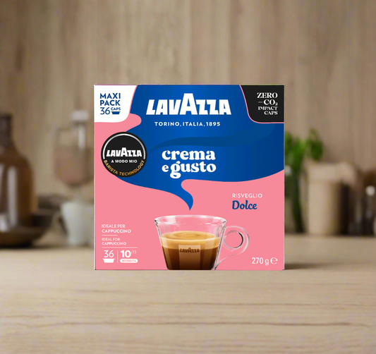 180 Capsule Crema e Gusto Dolce Lavazza a Modo Mio