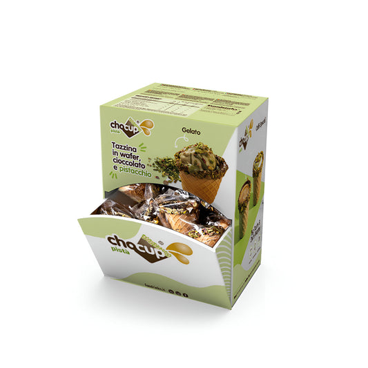 Chocup Pistacchio espositore da 40 pezzi