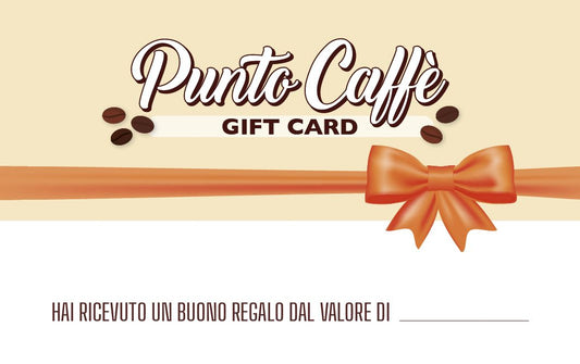 Buono Regalo Punto Caffè