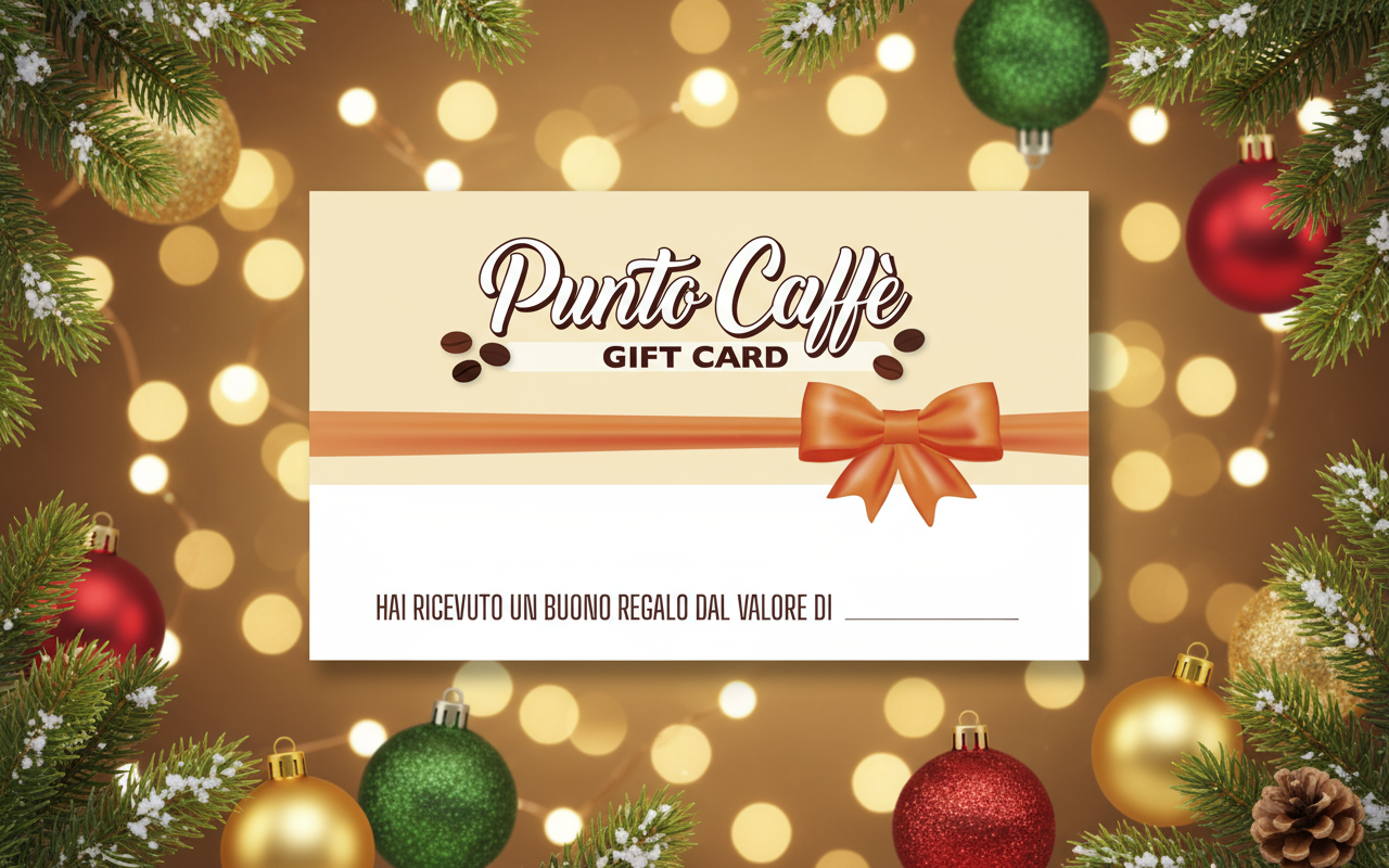 Buono Regalo Punto Caffè