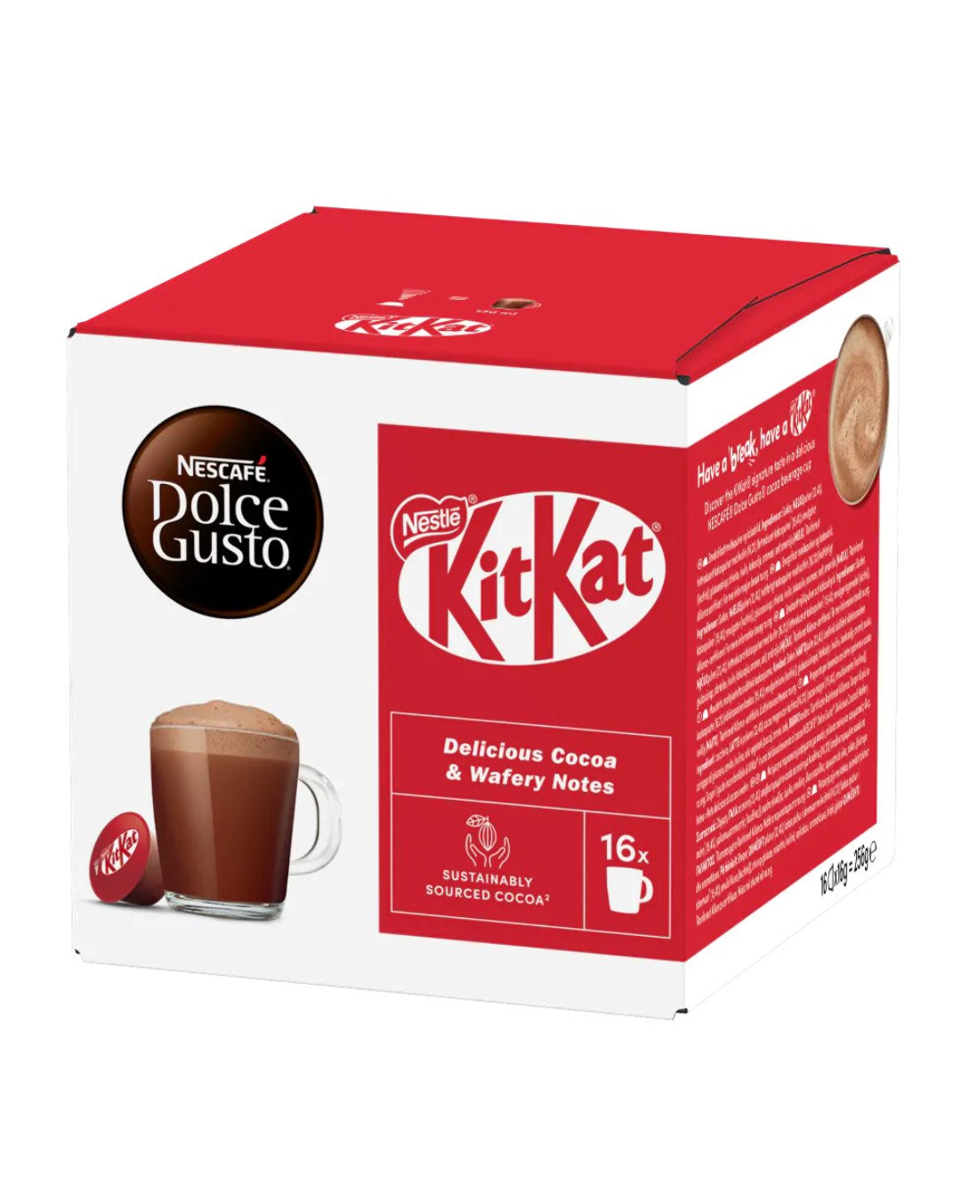 48 Capsule Nescafè Dolce Gusto Kit Kat