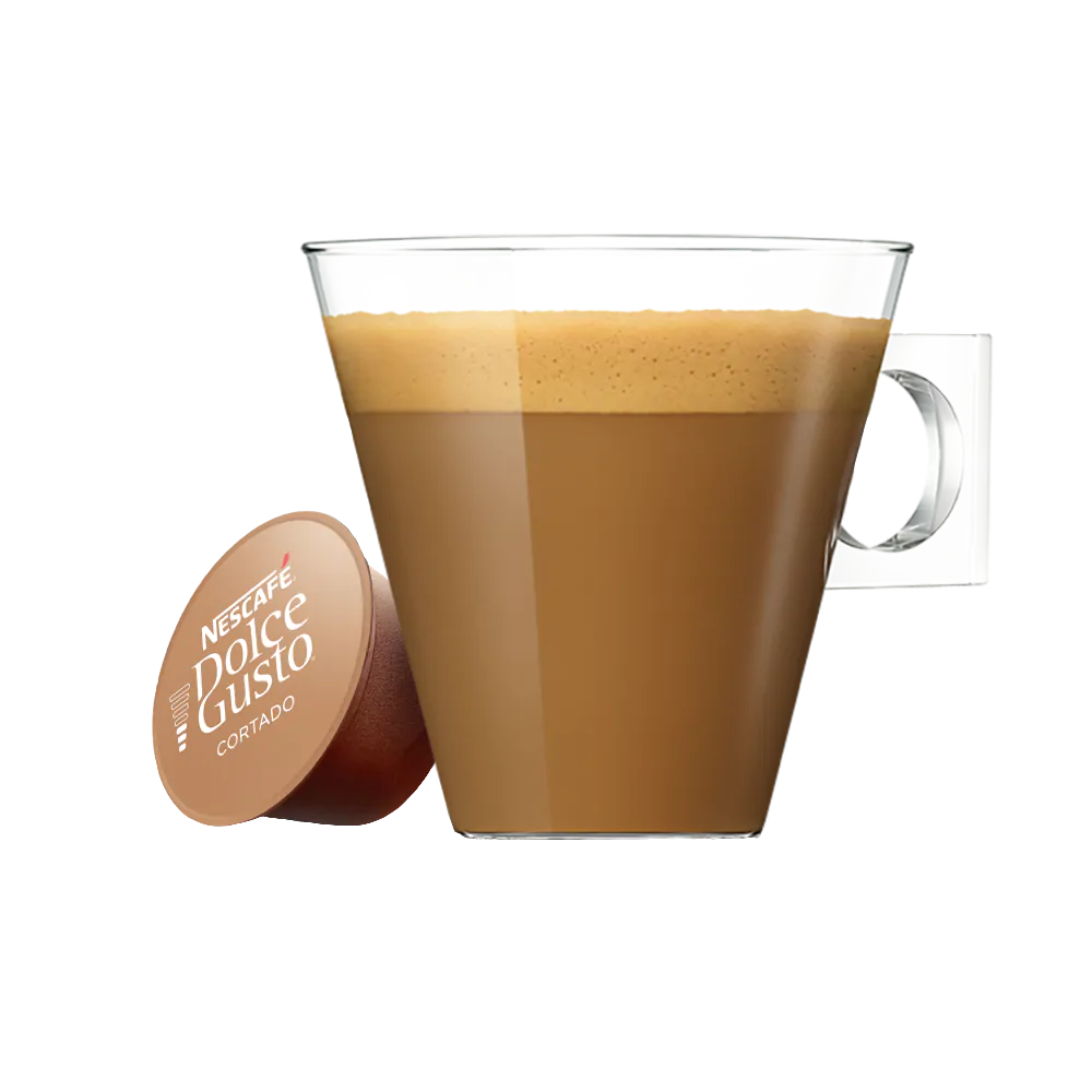 180 Capsule Cortado Nescafè Dolce Gusto