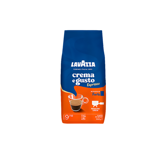 Crema e Gusto Forte Lavazza - Caffè in Grani 1 Kg