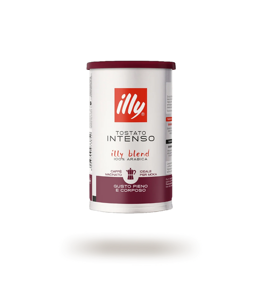 Illy gemahlener Kaffee für Moka - 2x250gr