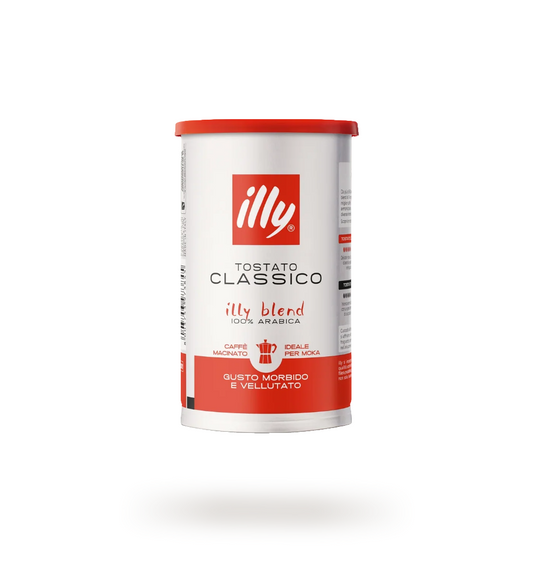 Illy gemahlener Kaffee für Moka - 2x250gr