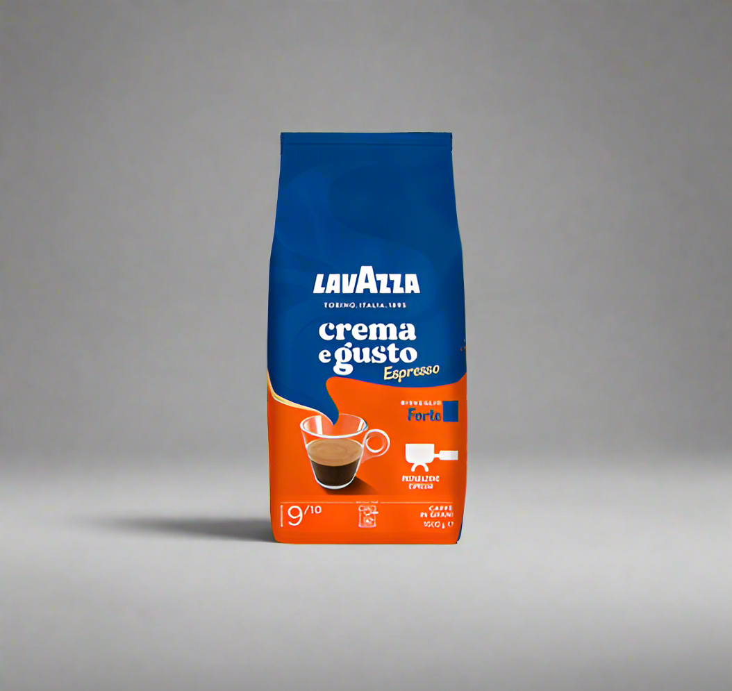 Crema e Gusto Forte Lavazza - Caffè in Grani 1 Kg