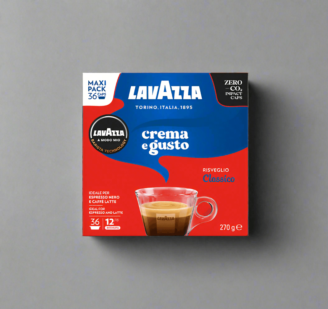 Modo Mio Coffee Pods Lavazza A Modo Mio Passionale Coffee Pods - 100% Arabica, Intensity 11/13, 36 Capsules For Espresso Modo Mio Coffee Pods Lavazza A Modo Mio Passionale Coffee Pods - 100% Arabica, Intensity 11/13, 36 Capsules For Espresso