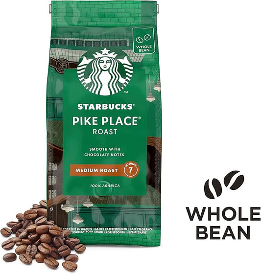 Starbucks Pike Place Roast - Caffè in Grani 4x450g