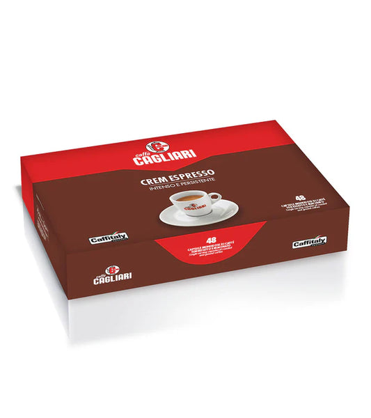 48 Capsule Caffitaly Cagliari Crem Espresso - Punto Caffè