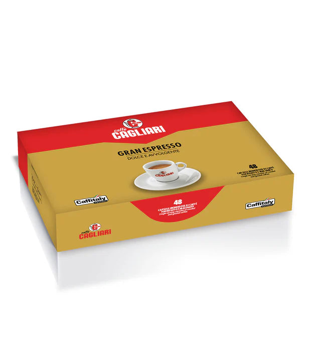 48 Capsule Caffitaly Cagliari Gran Espresso - Punto Caffè