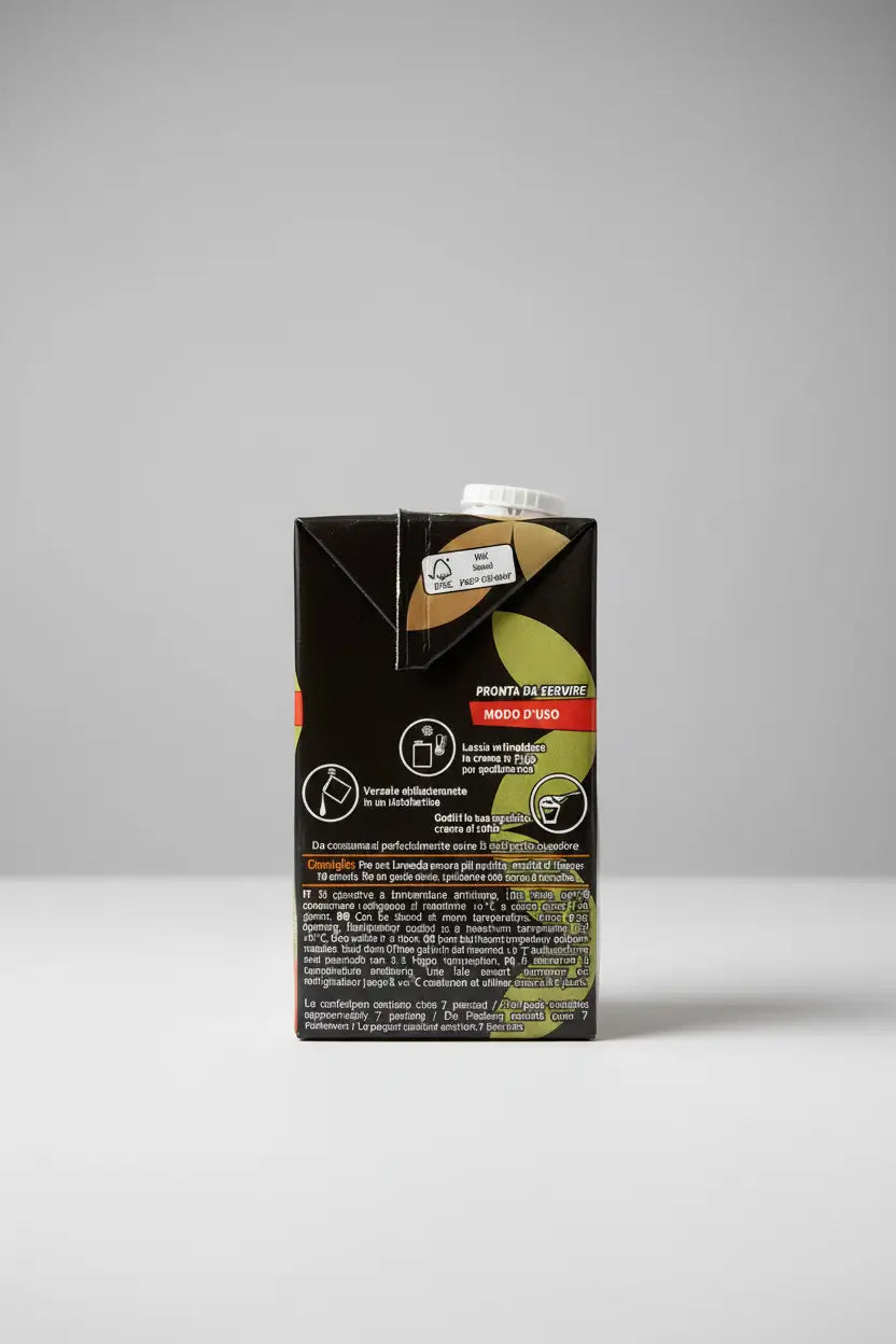 Crema al caffè e ginseng pop caffè da 500 grammi.
