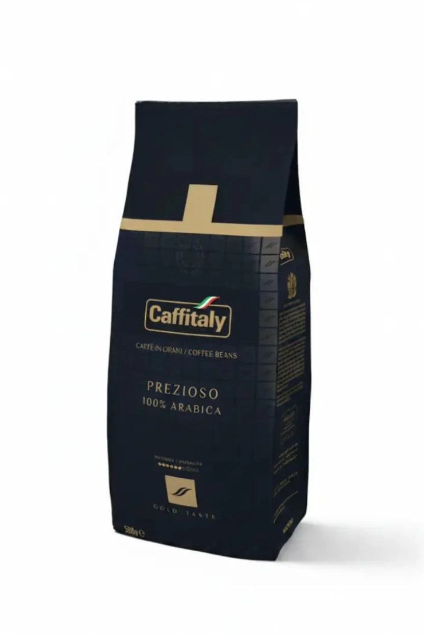 Caffitaly Prezioso 100% Arabica, caffè in grani per espresso perfetto a casa