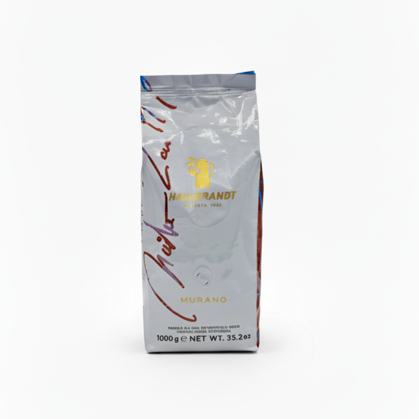 Sacchetto caffè in grani hausbrandt murano 1kg