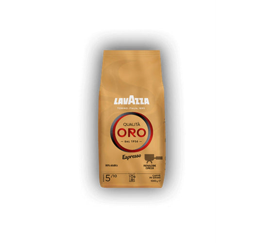 Confezione di caffè Lavazza Qualità Oro Espresso 1000g, chicchi 100% Arabica