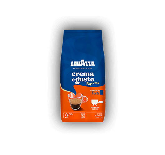 Crema e Gusto Forte Lavazza - Caffè in Grani 1 Kg