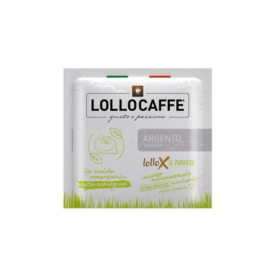 150 Cialde In Carta Lollo Caffè Miscela Argento Tostatura Scura Intenso Forte - Foto 10